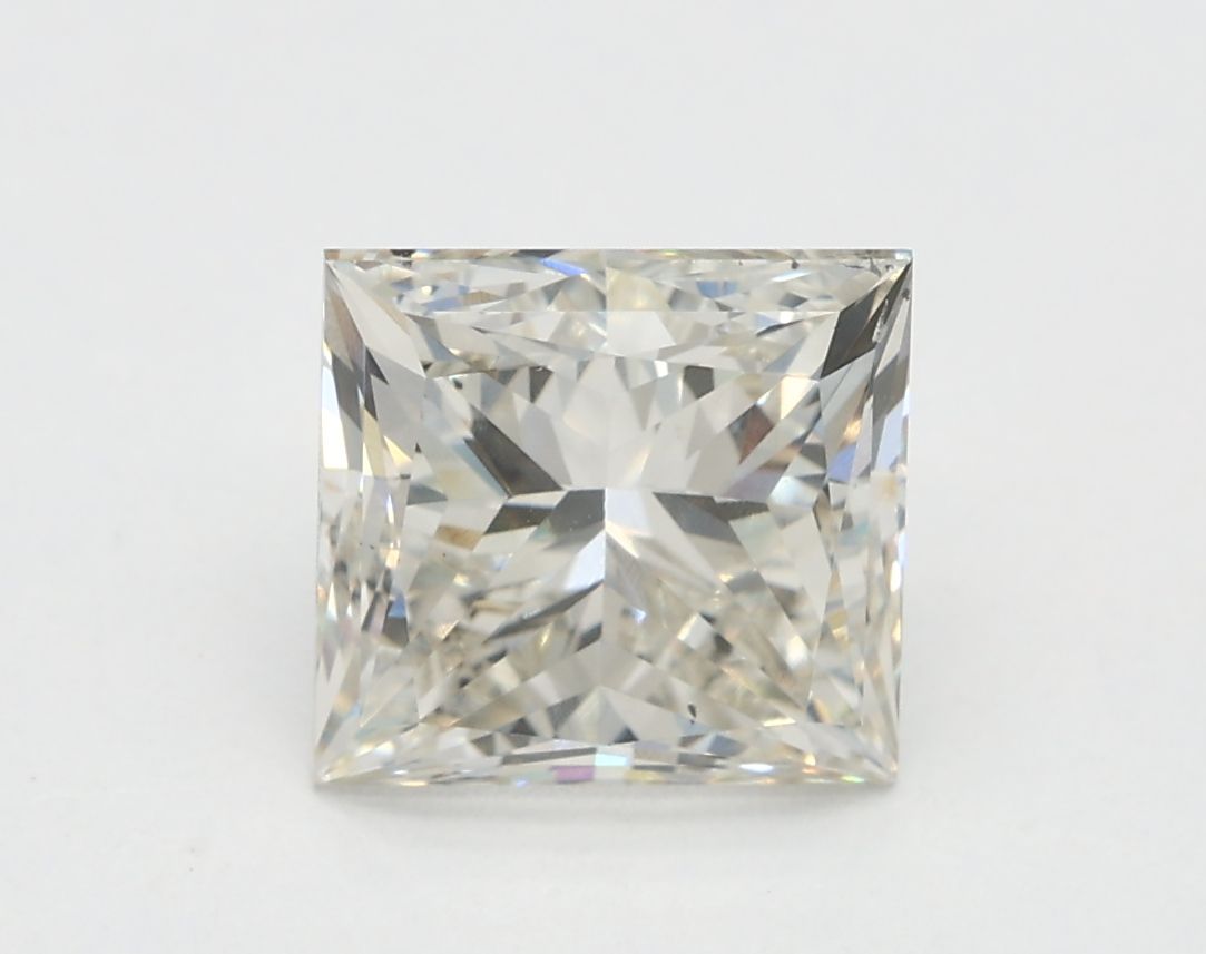 2.01 ct. princess Lab Grown Diamond front image
