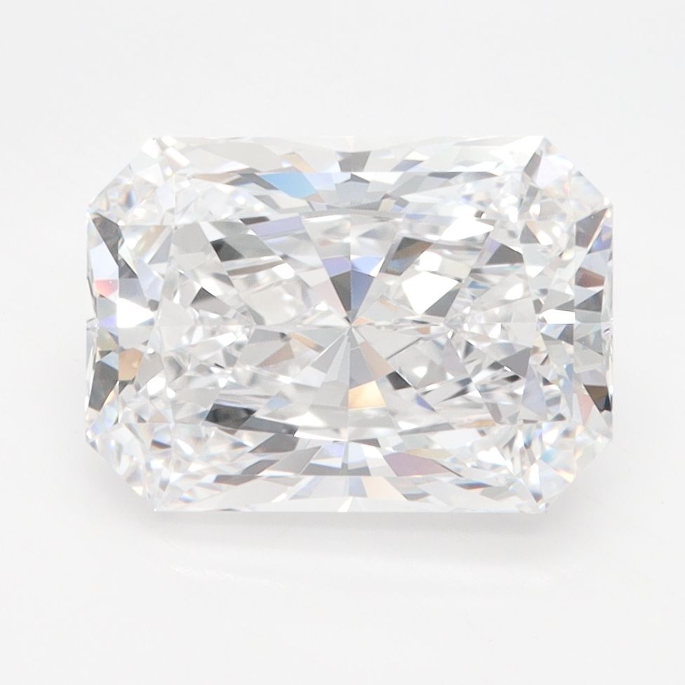 3.09 ct. radiant Lab Grown Diamond front image