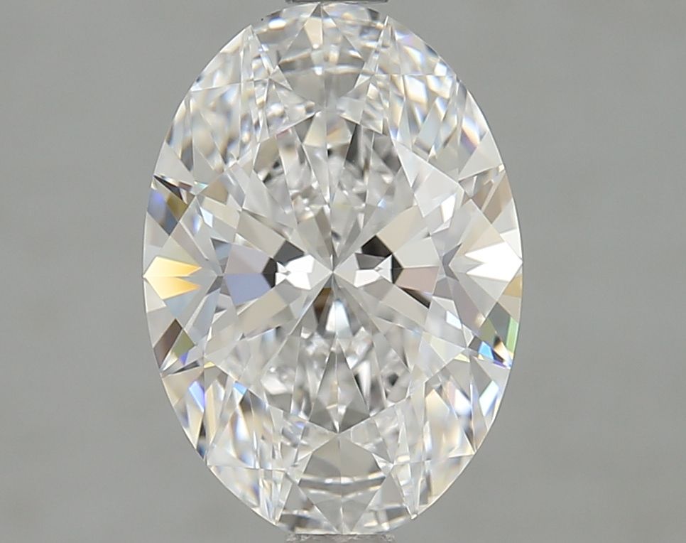 2.17 ct. oval Lab Grown Diamond front image