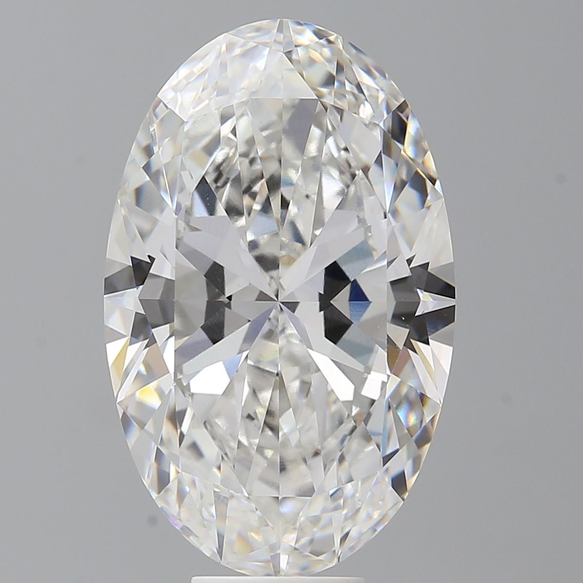 10.56 ct. oval Lab Grown Diamond front image