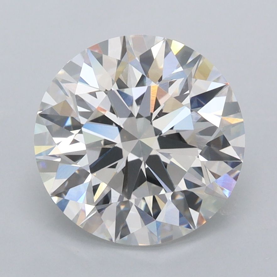2.90 ct. round Lab Grown Diamond front image