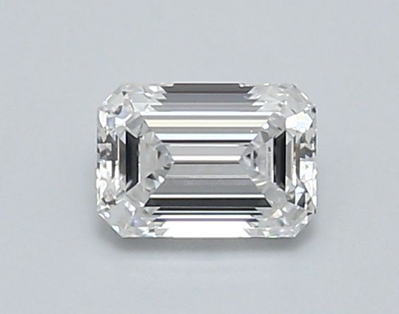 0.78 ct. emerald Lab Grown Diamond front image