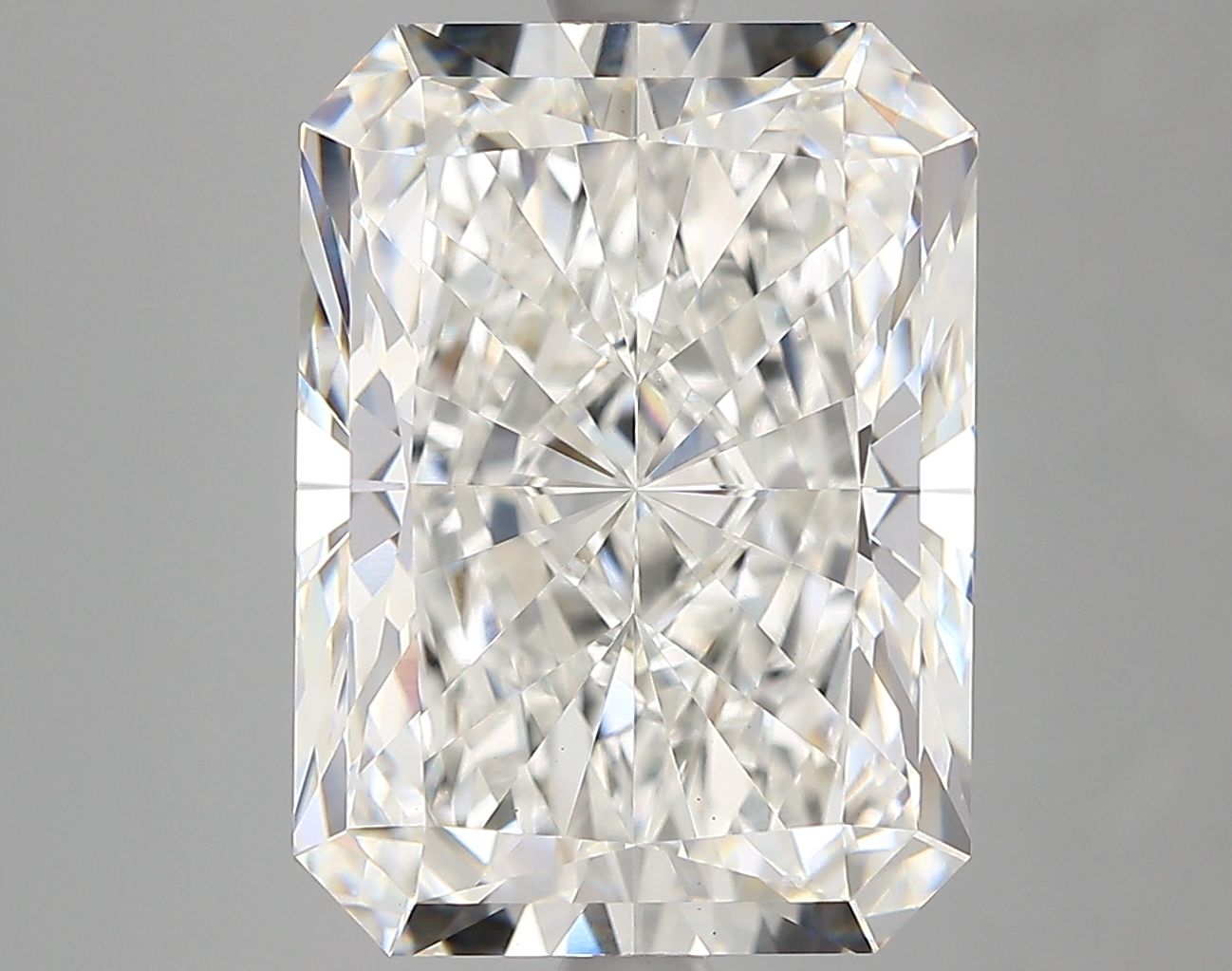 7.01 ct. radiant Lab Grown Diamond front image