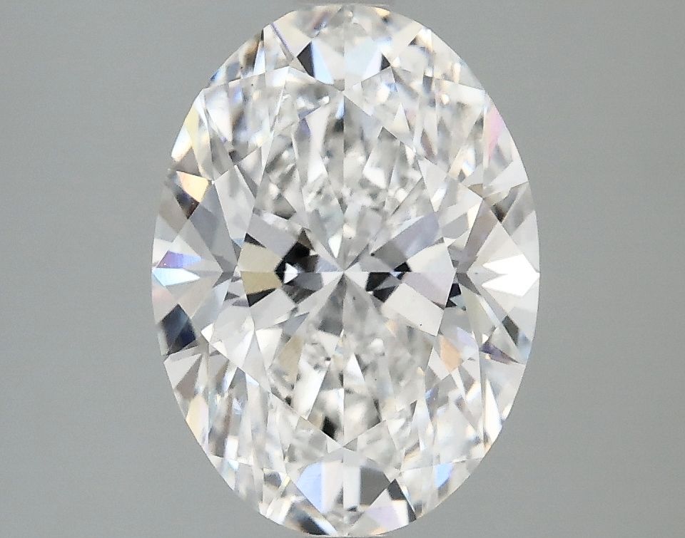 2.85 ct. oval Lab Grown Diamond front image