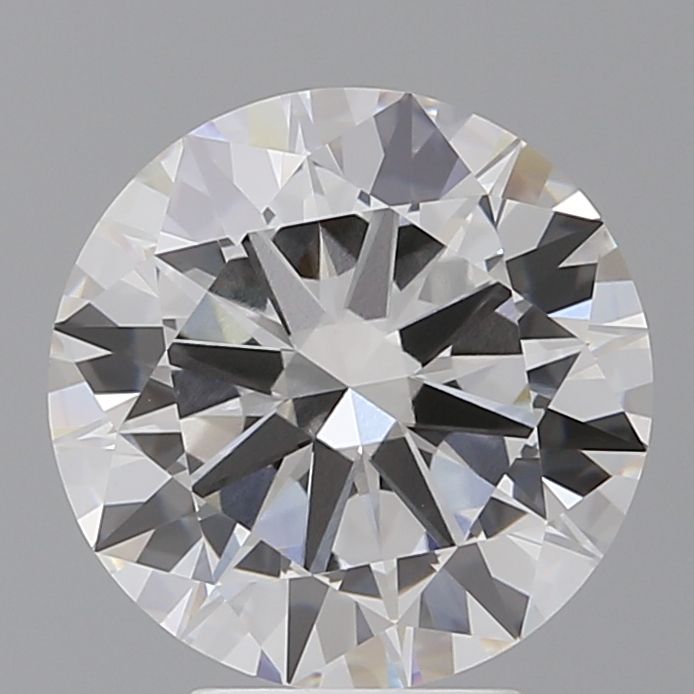 4.53 ct. round Lab Grown Diamond front image