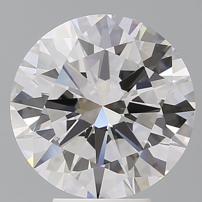 4.97 ct. round Lab Grown Diamond front image