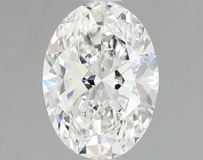 1.05 ct. oval Lab Grown Diamond front image