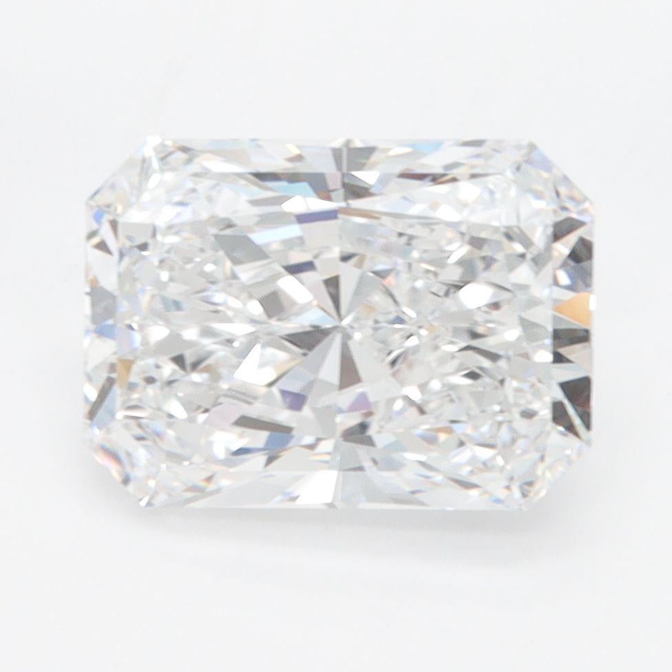 3.10 ct. radiant Lab Grown Diamond front image