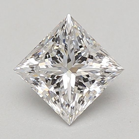 1.09 ct. princess Lab Grown Diamond front image