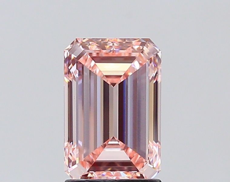 2.00 ct. emerald Lab Grown Diamond front image