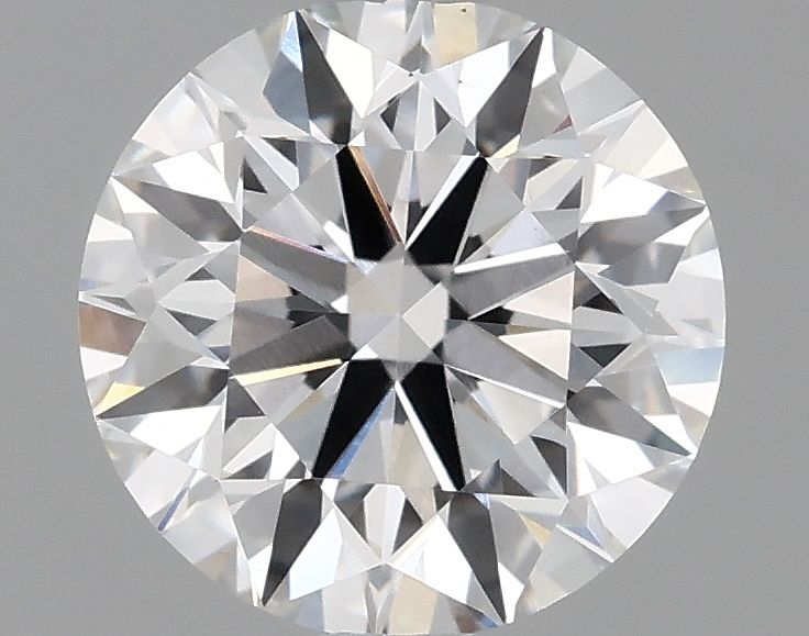 1.53 ct Round diamond