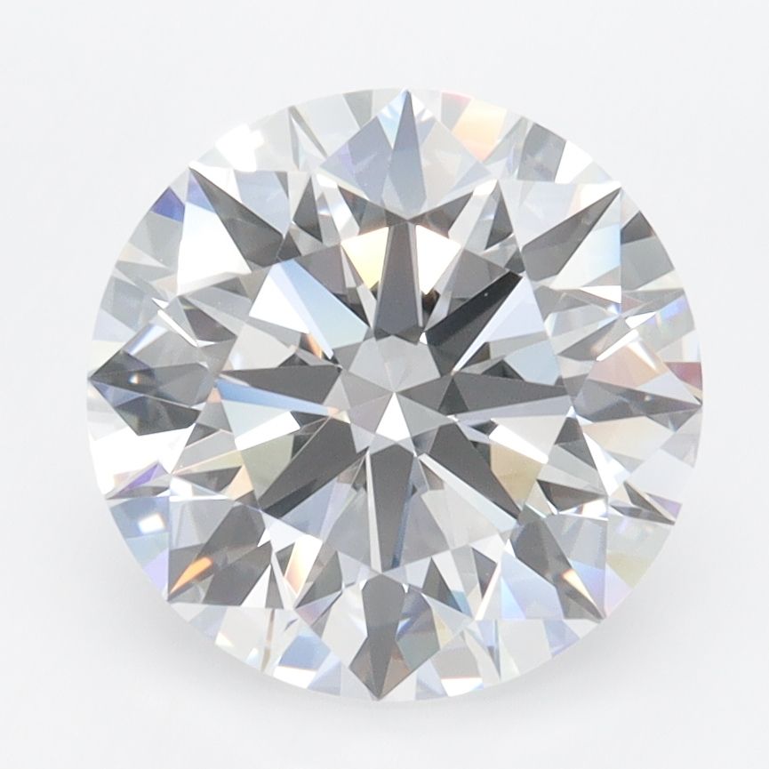 3.27 ct. round Lab Grown Diamond front image