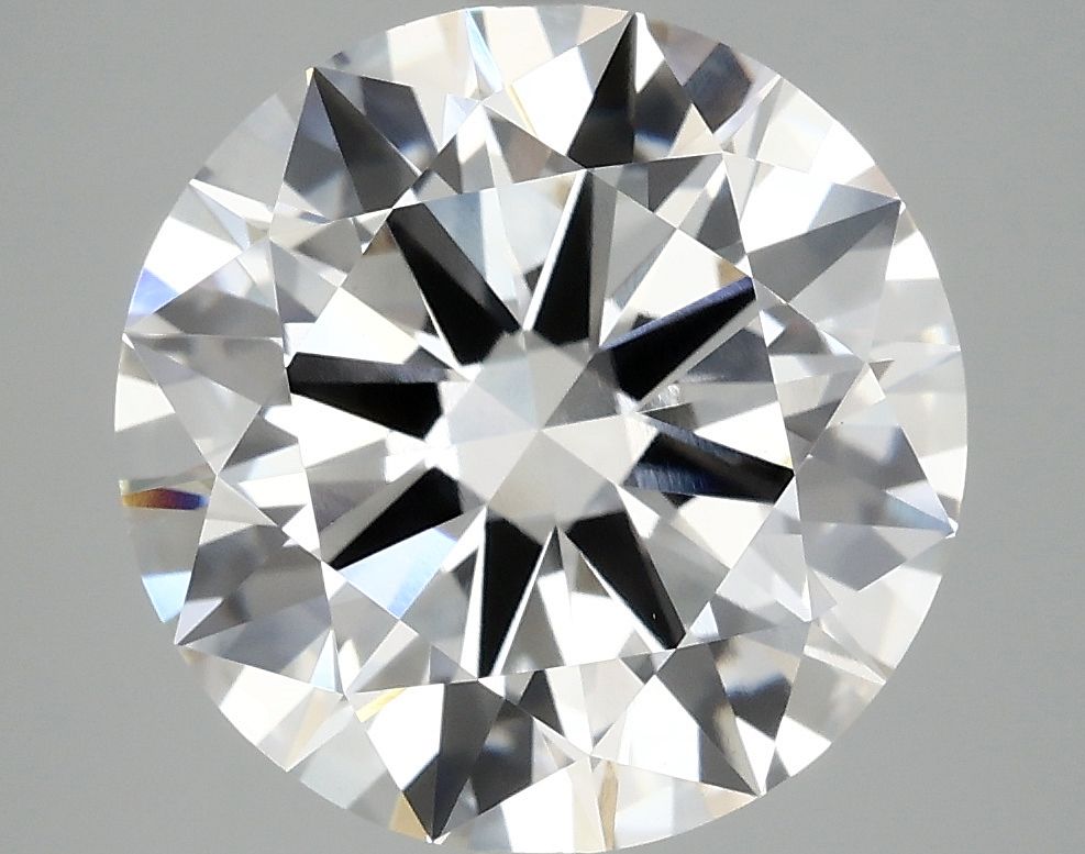 4.67 ct. round Lab Grown Diamond front image