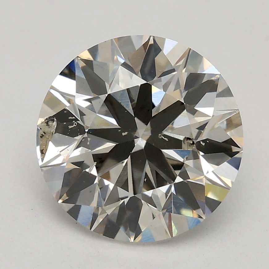 2.00 ct. round Lab Grown Diamond front image