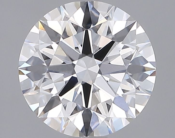 2.07 ct. round Lab Grown Diamond front image