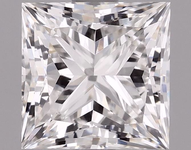1.05 ct. princess Lab Grown Diamond front image