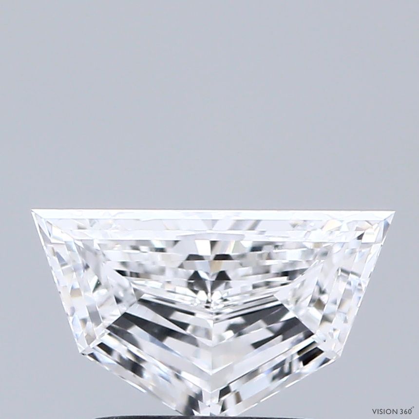 0.96 ct lab-grown Pentagonal Diamond