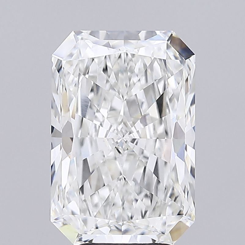 5.03 ct. radiant Lab Grown Diamond front image