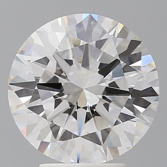 3.97 ct Round diamond