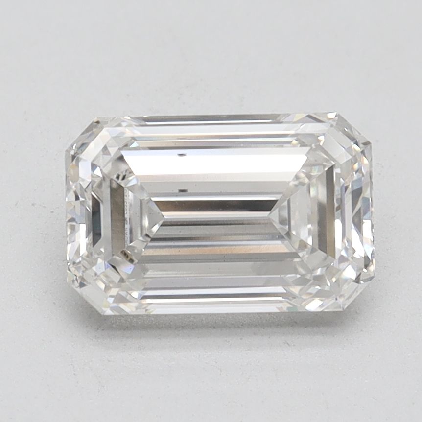 1.74 ct. emerald Lab Grown Diamond front image