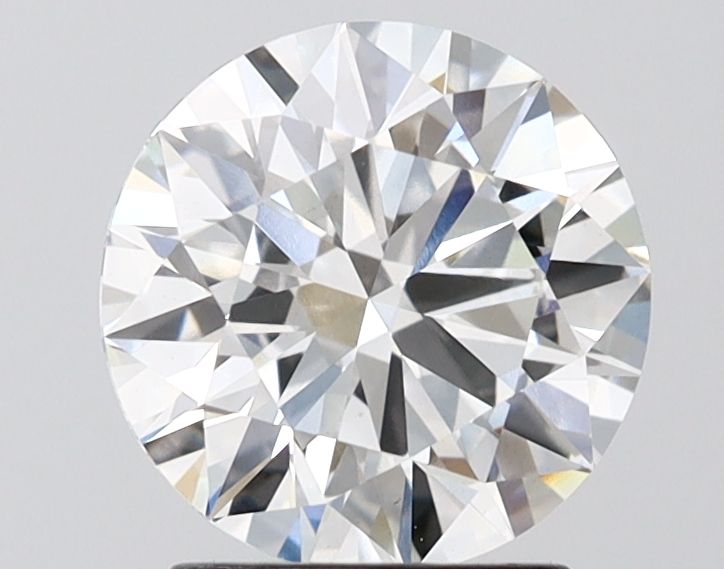 2.01 ct. round Lab Grown Diamond front image