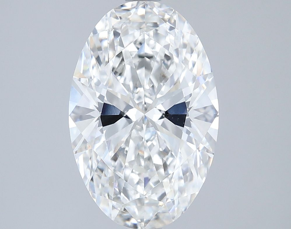 2.76 ct. oval Lab Grown Diamond front image