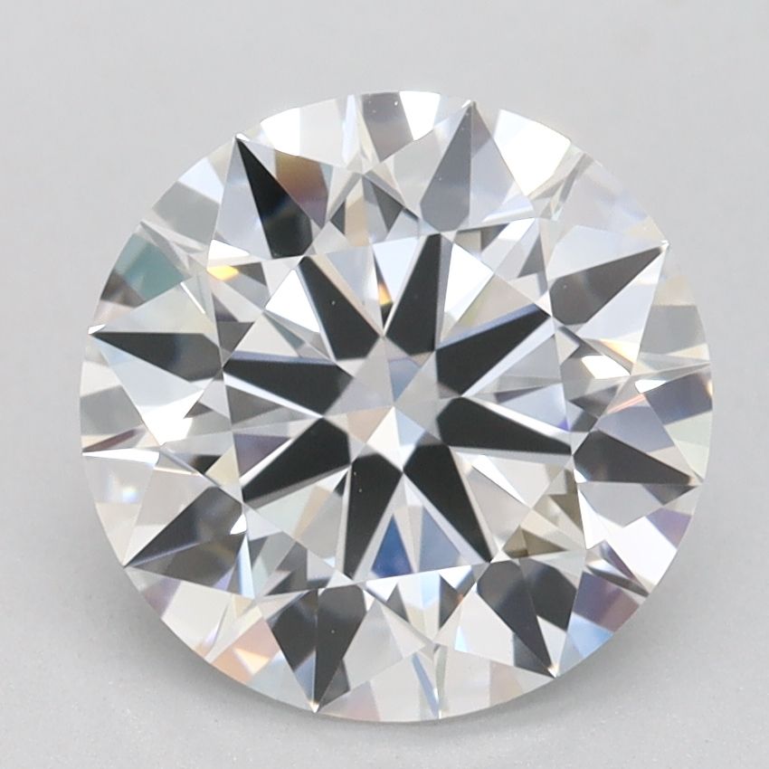 2.01 ct. round Lab Grown Diamond front image