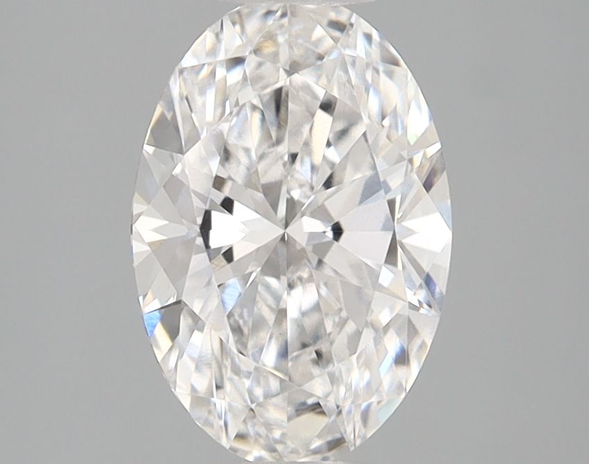 1.55 ct. oval Lab Grown Diamond front image
