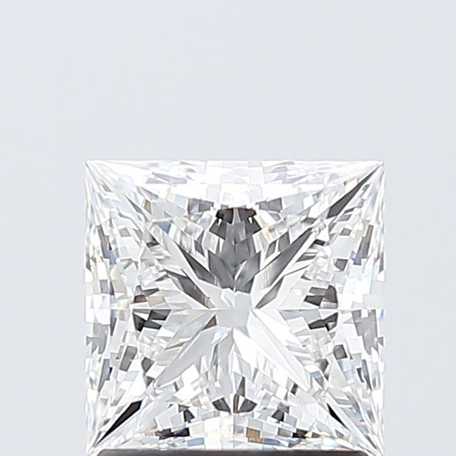 1.61 ct Princess diamond