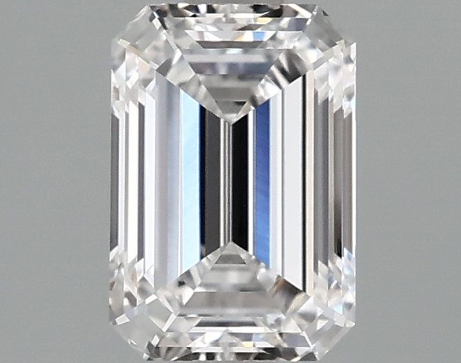 1.57 ct. emerald Lab Grown Diamond front image