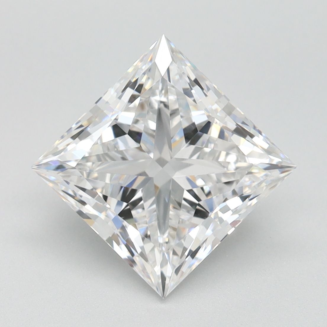 2.54 ct. princess Lab Grown Diamond front image