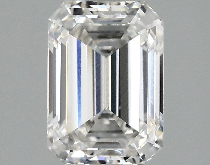 2.09 ct. emerald Lab Grown Diamond front image