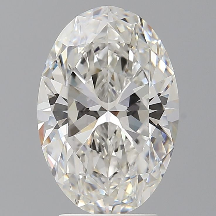 3.59 ct. oval Lab Grown Diamond front image
