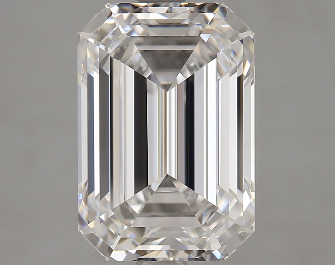 4.01 ct. emerald Lab Grown Diamond front image