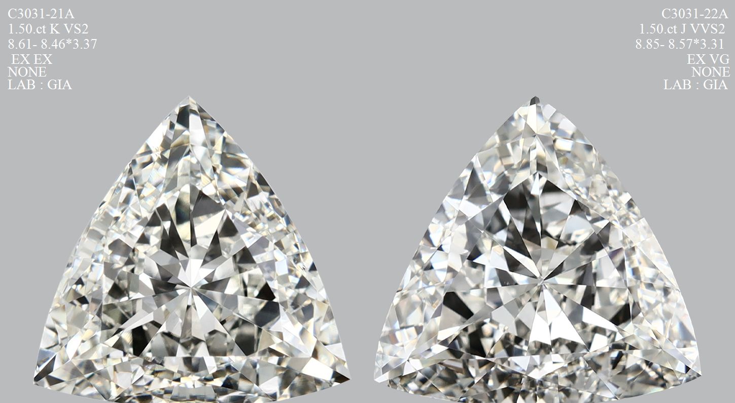 1.5 ct Triangular Diamond