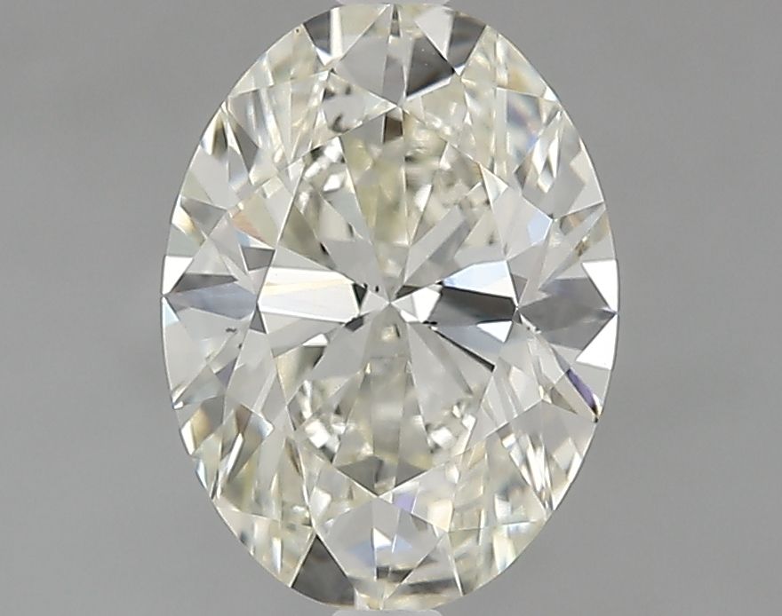 2.00 ct. oval Lab Grown Diamond front image