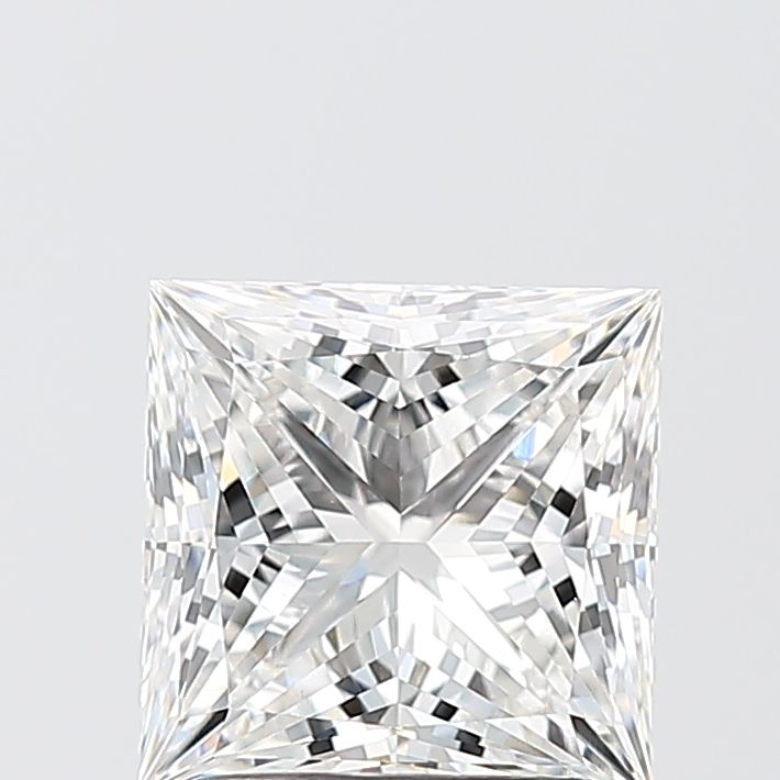 2.08 ct Princess diamond