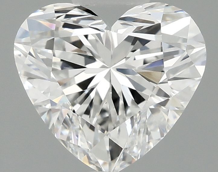1.52 ct. heart Lab Grown Diamond front image