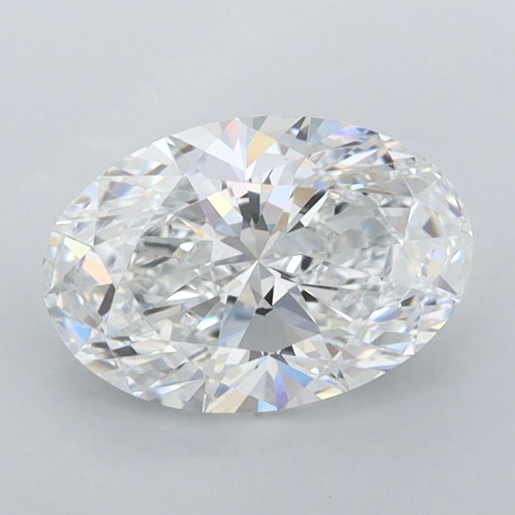 1.10 ct. oval Lab Grown Diamond front image
