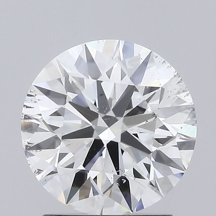 1.69 ct. round Lab Grown Diamond front image