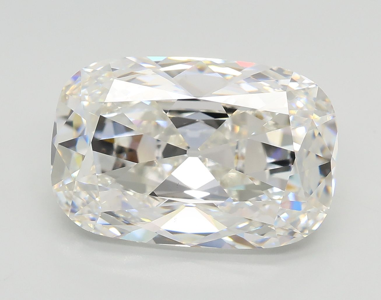 5.00 ct. cushion Lab Grown Diamond front image