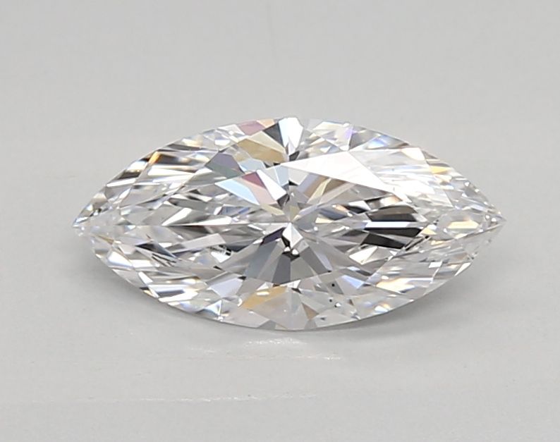 0.76 ct. marquise Lab Grown Diamond front image