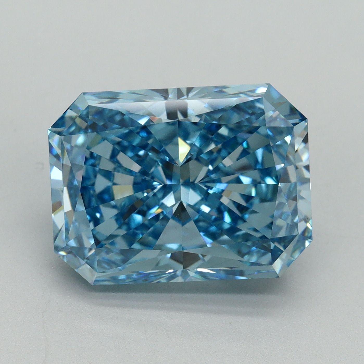 7.41 ct. radiant Lab Grown Diamond front image
