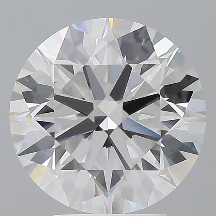 4.04 ct. round Lab Grown Diamond front image