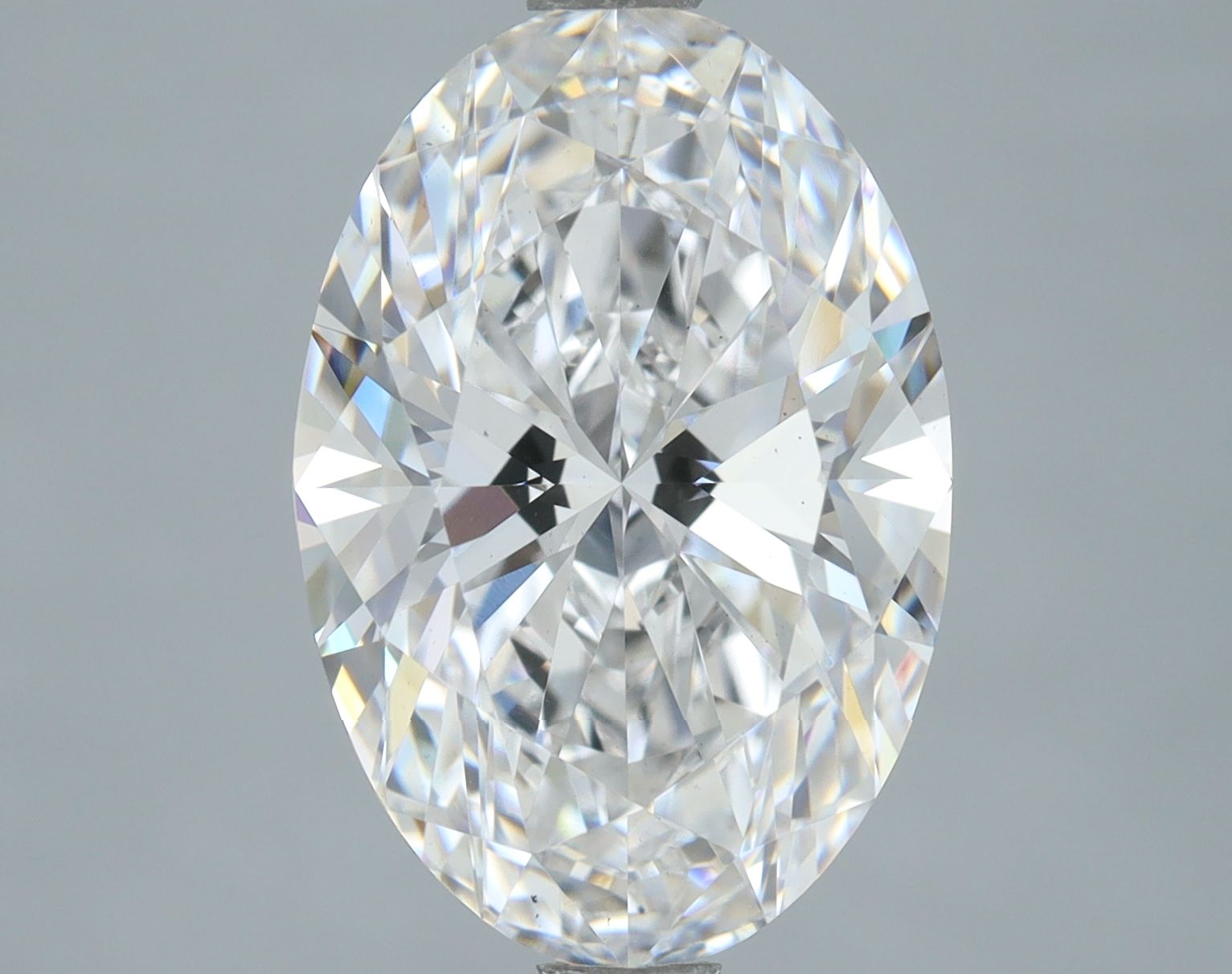 3.10 ct. oval Lab Grown Diamond front image