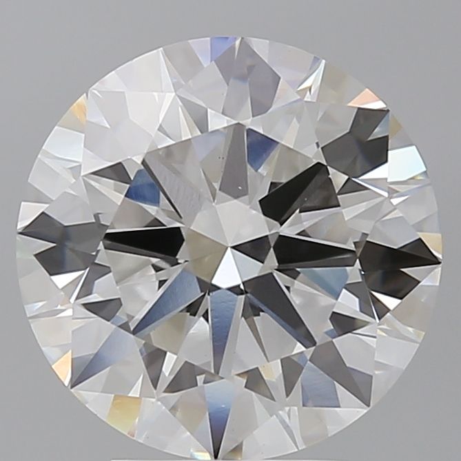 4.55 ct. round Lab Grown Diamond front image