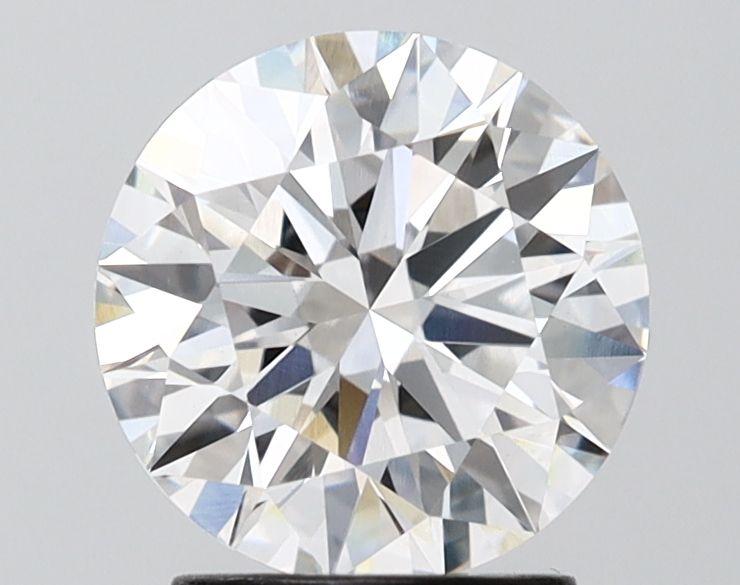 2.03 ct. round Lab Grown Diamond front image