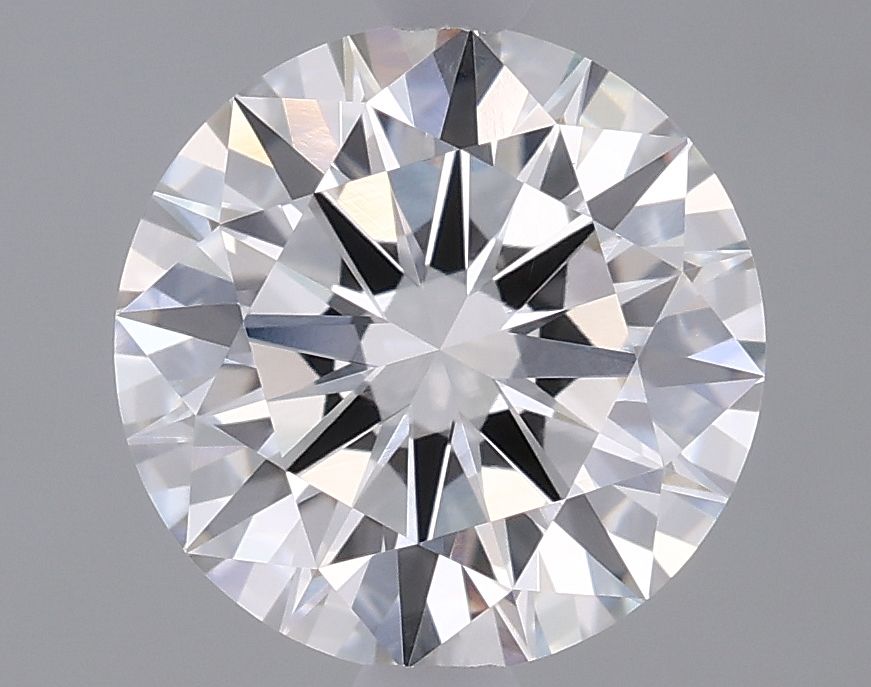 1.56 ct. round Lab Grown Diamond front image
