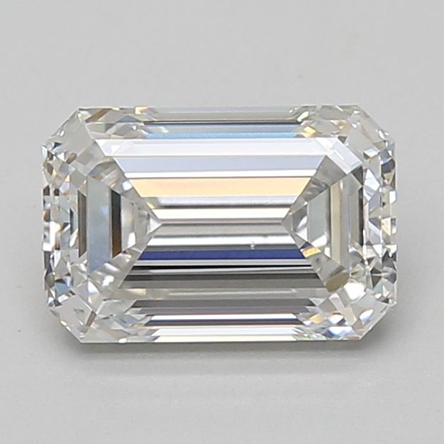 1.98 ct. emerald Lab Grown Diamond front image