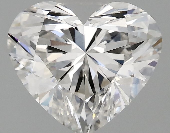 1.45 ct. heart Lab Grown Diamond front image